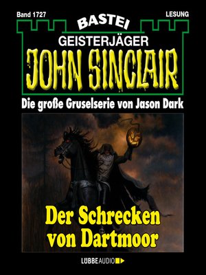 cover image of John Sinclair, Band 1727